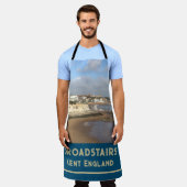 Strände am Broadstairs in Kent Schürze (Getragen)