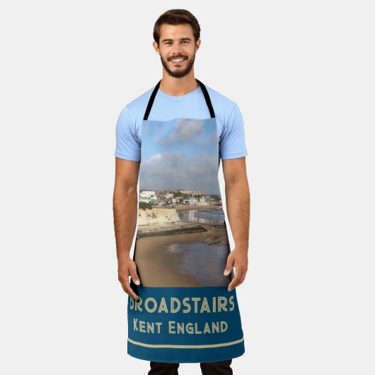 Strände am Broadstairs in Kent Schürze (Getragen)