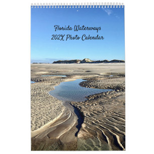 Strände an der Ostküste von Florida Kalender