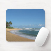 Strände auf Kauai Mousepad (Mit Mouse)