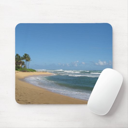 Strände auf Kauai Mousepad (Mit Mouse)