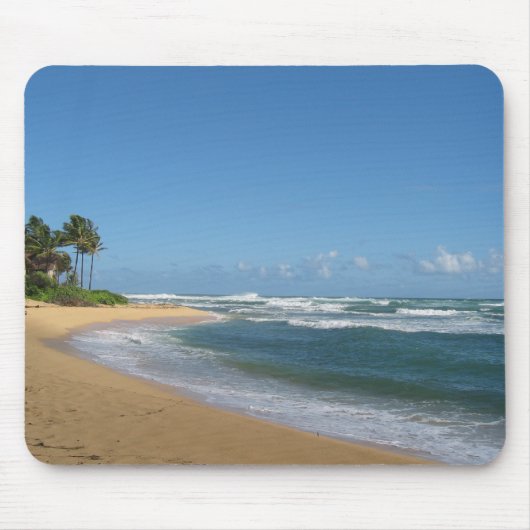 Strände auf Kauai Mousepad (Vorne)