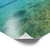 Strände, Barahona, Dominikanische Republik, 3 Fotodruck (Ecke)