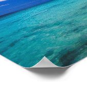 Strände, Barahona, Dominikanische Republik, Poster (Ecke)