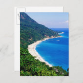 Strände, Barahona, Dominikanische Republik, Postkarte (Vorne/Hinten)