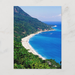 Strände, Barahona, Dominikanische Republik, Postkarte