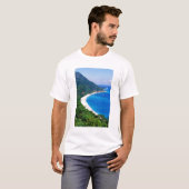 Strände, Barahona, Dominikanische Republik, T-Shirt (Vorne ganz)