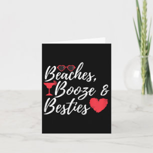 Strände Boost and Besties - Wochenende Bachelorett Karte