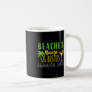 Strände Booze Besties Bachelorette Jamaica 2021 Gi Kaffeetasse