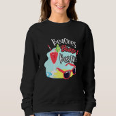 Strände Booze Besties Girl's Tour Sweatshirt (Vorderseite)
