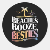 Strände Booze & Besties Kokospalmen Sommer