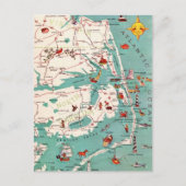 Strände der Außenbanken Postkarte (Vorderseite)