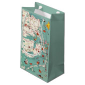 Strände der Außenbanks Kleine Geschenktüte (Rückseite Schrägansicht)