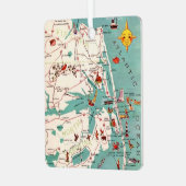 Strände der Außenbanks Ornament Aus Metall (Vorderseite links)