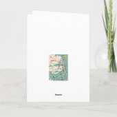 Strände der Außenkarte Karte (Rückseite)