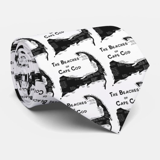 STRÄNDE DER CAPE- CODKrawatte Krawatte (Gerollt)