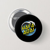 Strände der Hafa Adai Tropical - Guam 671 Gu Button (Vorne & Hinten)