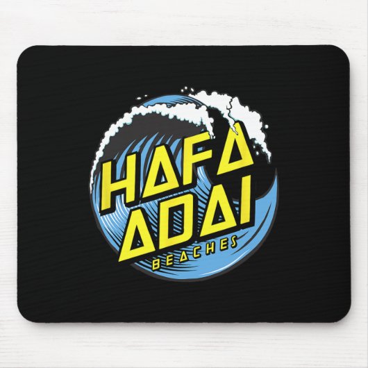 Strände der Hafa Adai Tropical - Guam 671 Gu Mousepad (Vorne)