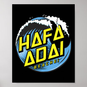 Strände der Hafa Adai Tropical - Guam 671 Gu Poster