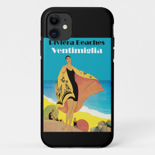 Strände der Riviera ~ Ventimiglia Case-Mate iPhone Hülle