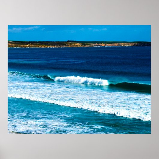 Strände, die Sie zum Wohnen bringen, Poster (Vorne)