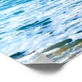 Strände, die Sie zum Wohnen bringen, Poster (Ecke)