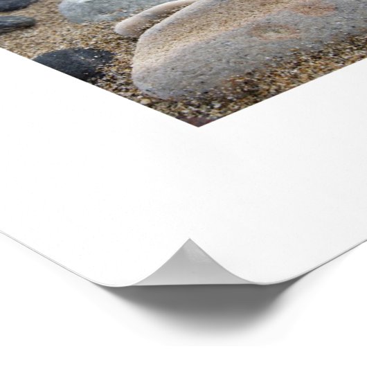 Strände drucken poster (Ecke)