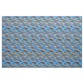 Strände in Australien FotoCollage, Stoff (Fat Quarter (45,7 x 55,9 cm))