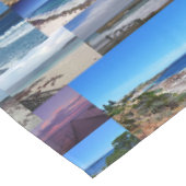 Strände in Australien FotoCollage, Tischdecke (Schrägansicht)