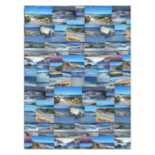 Strände in Australien FotoCollage, Tischdecke (Vorderseite)