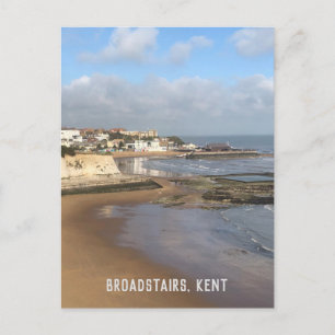 Strände in Broadstairs in Kent Postkarte