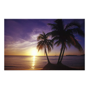 Strände in Negril, Jamaika 2 Fotodruck