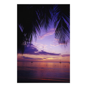 Strände in Negril, Jamaika 3 Fotodruck