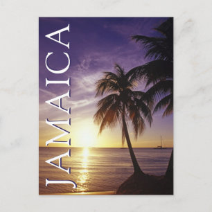 Strände in Negril Jamaika   Danke Postkarte