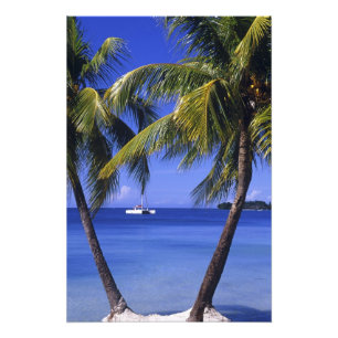 Strände in Negril, Jamaika Fotodruck