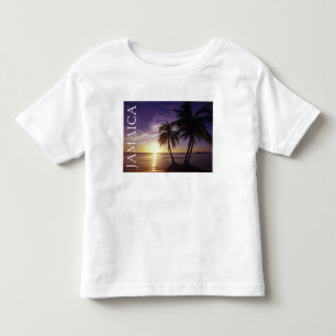 Strände in Negril Jamaika Kleinkind T-shirt