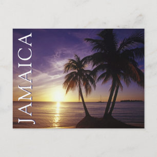 Strände in Negril Jamaika Postkarte