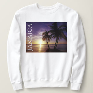 Strände in Negril Jamaika Sweatshirt
