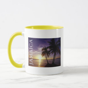 Strände in Negril Jamaika Tasse