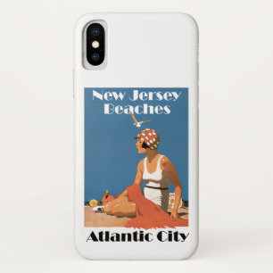 Strände in New Jersey ~ Atlantic City Case-Mate iPhone Hülle