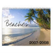 Strände Kalender (Titelbild)