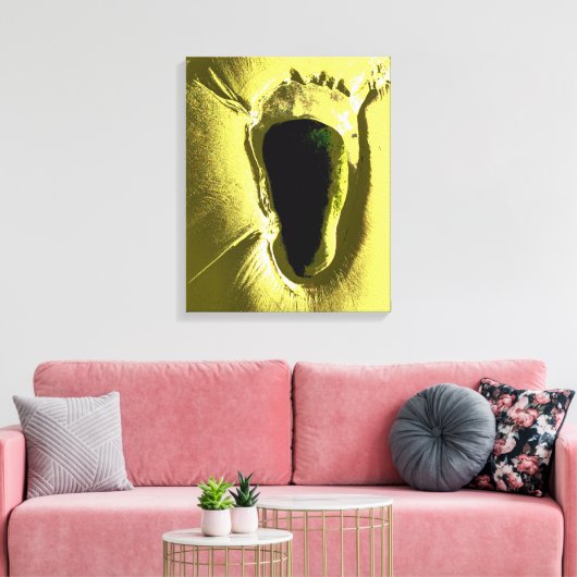 STRÄNDE LEINWANDDRUCK (Insitu (Wohnzimmer))