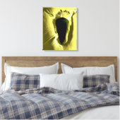 STRÄNDE LEINWANDDRUCK (Insitu (Schlafzimmer))