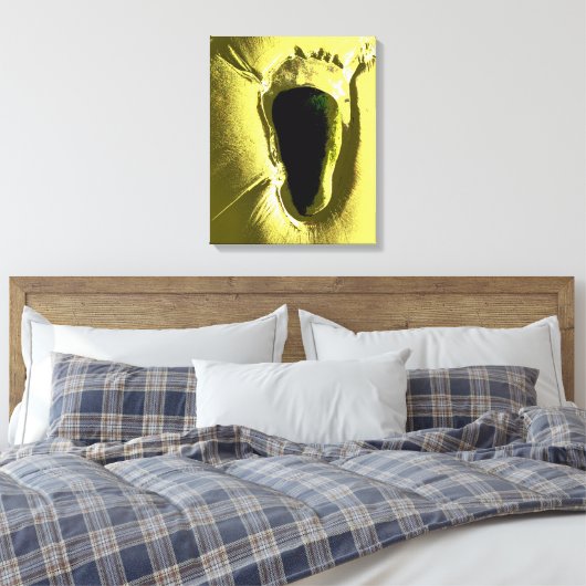 STRÄNDE LEINWANDDRUCK (Insitu (Schlafzimmer))