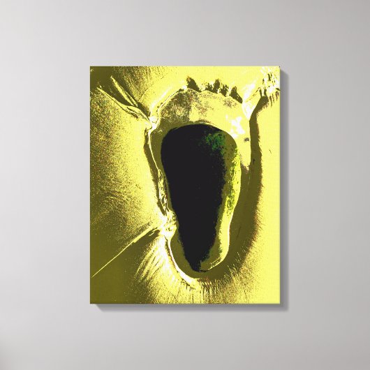 STRÄNDE LEINWANDDRUCK (Vorderseite)