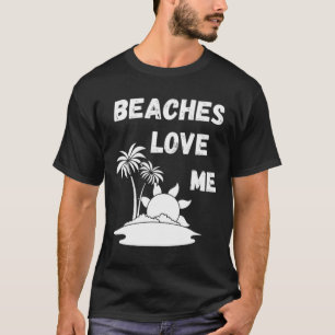 Strände Liebe 1 T-Shirt