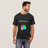 Strände lieben mich T-Shirt (Vorne ganz)