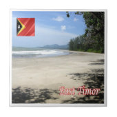 Strände Osttimor - TL004 REMOTE & PRISTINE Fliese (Vorderseite)