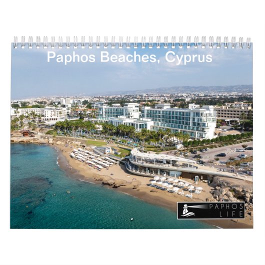 Strände, Paphos Zypern durch PaphosLife Kalender (Titelbild)