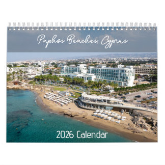 Strände, Paphos Zypern nach PaphosLife-Kalender Kalender